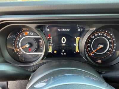 2025 Jeep Wrangler Sahara