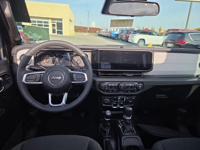 2026 Jeep Wrangler 4-Door Sahara 4x4