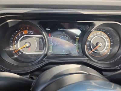 2026 Jeep Wrangler 4-Door Sahara 4x4