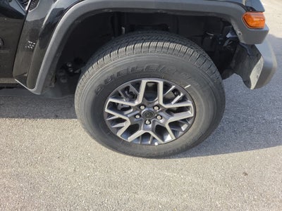 2026 Jeep Wrangler 4-Door Sahara 4x4
