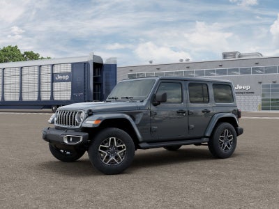2026 Jeep Wrangler Sahara