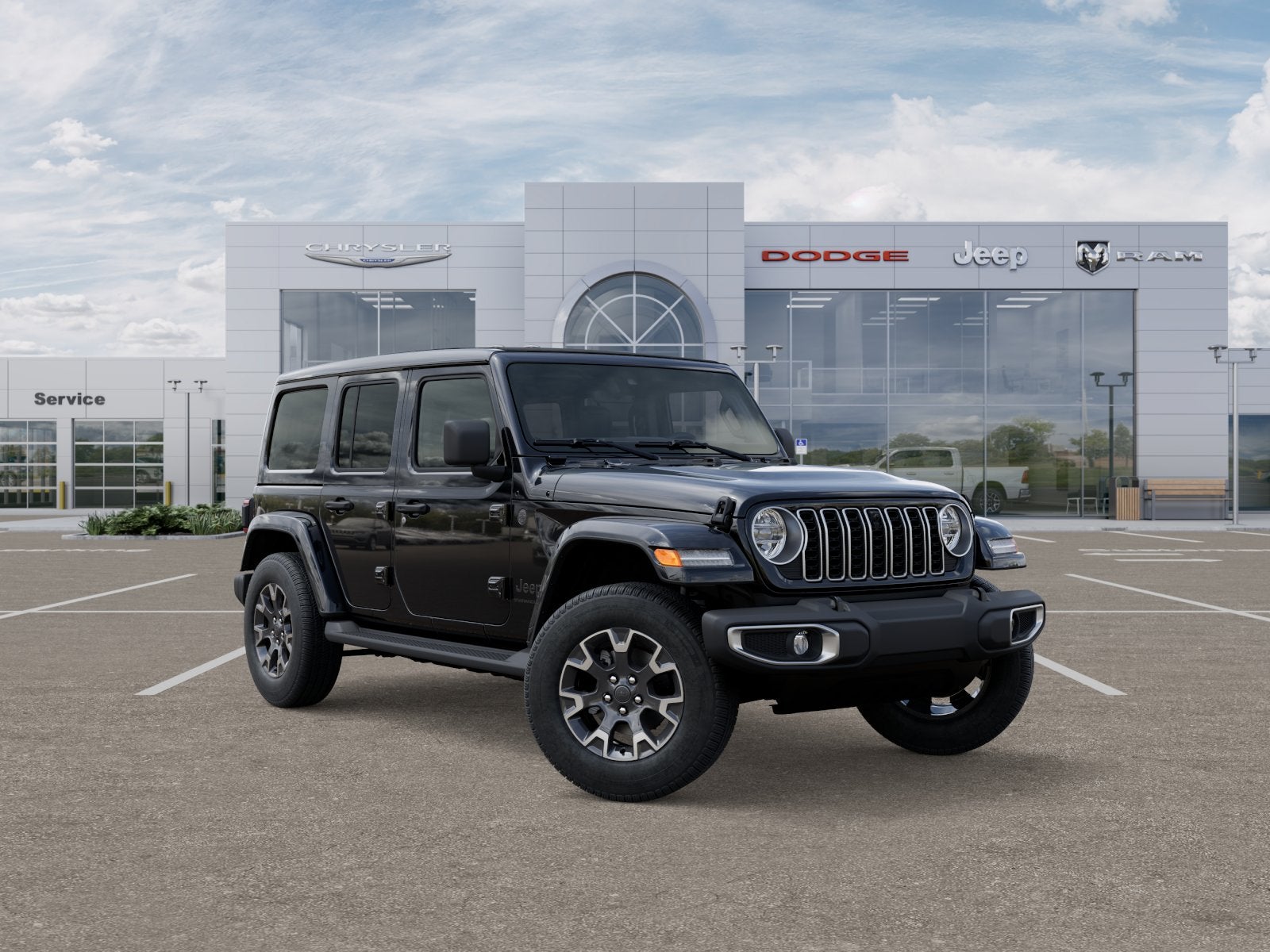 2025 Jeep Wrangler Sahara