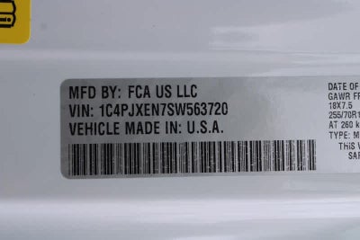 2025 Jeep Wrangler Sahara