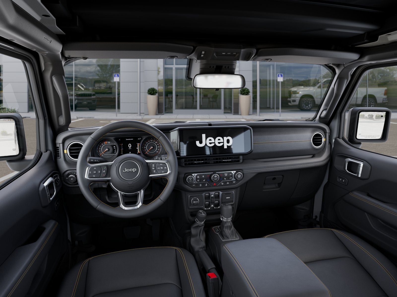 2025 Jeep Wrangler Sahara