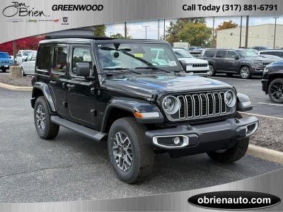 2026 Jeep Wrangler Sahara