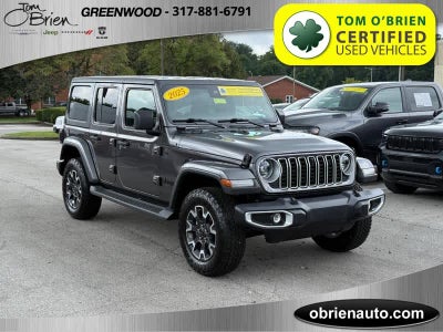 2025 Jeep Wrangler Sahara