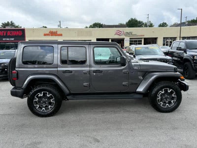 2025 Jeep Wrangler Sahara