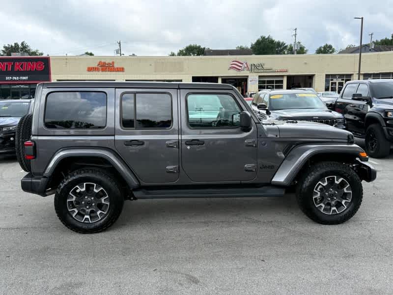 2025 Jeep Wrangler Sahara