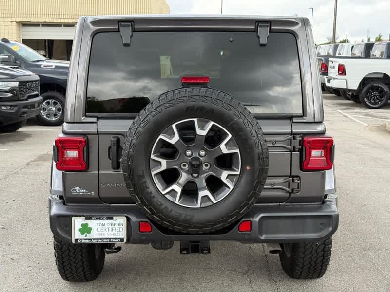 2025 Jeep Wrangler Sahara