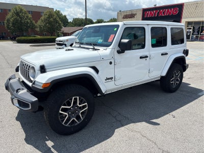 2025 Jeep Wrangler Sahara