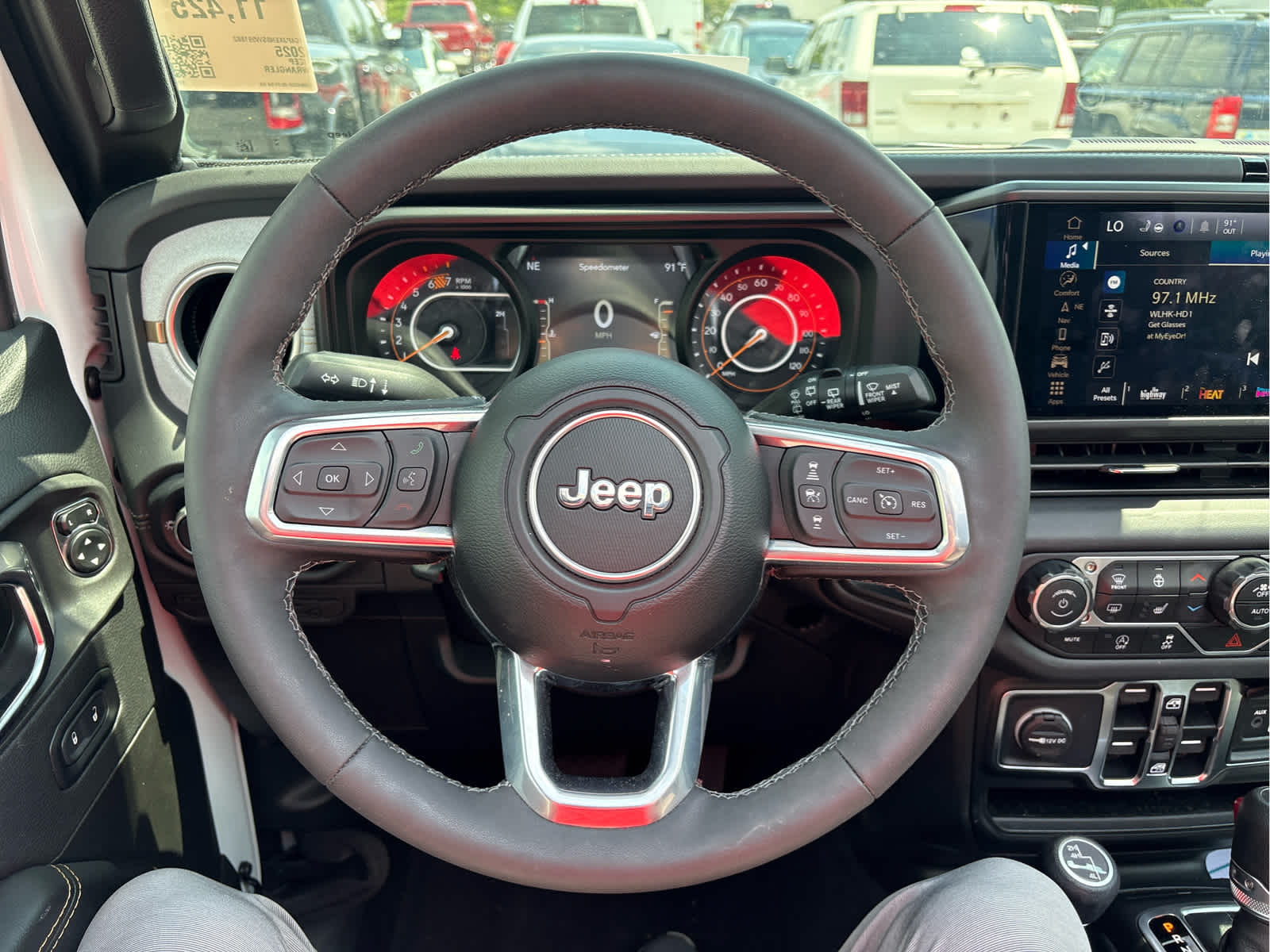 2025 Jeep Wrangler Sahara