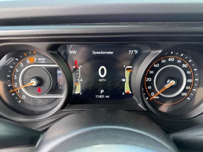 2025 Jeep Wrangler Sahara