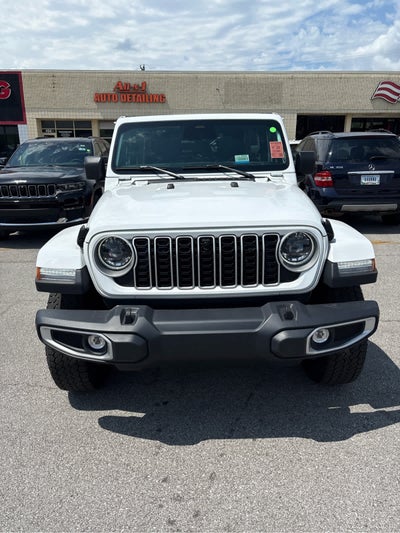 2025 Jeep Wrangler Sahara
