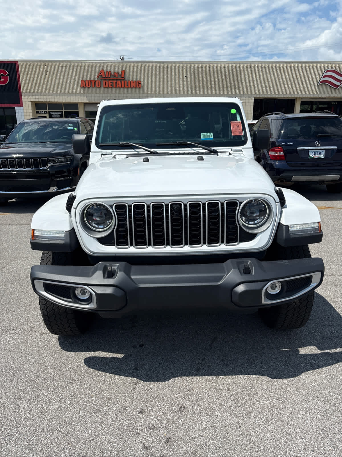 2025 Jeep Wrangler Sahara