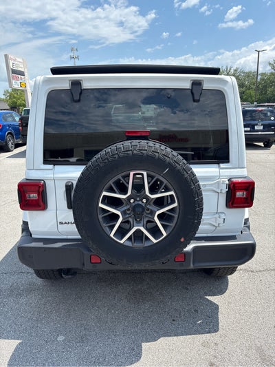 2025 Jeep Wrangler Sahara