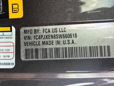 2025 Jeep Wrangler Sahara