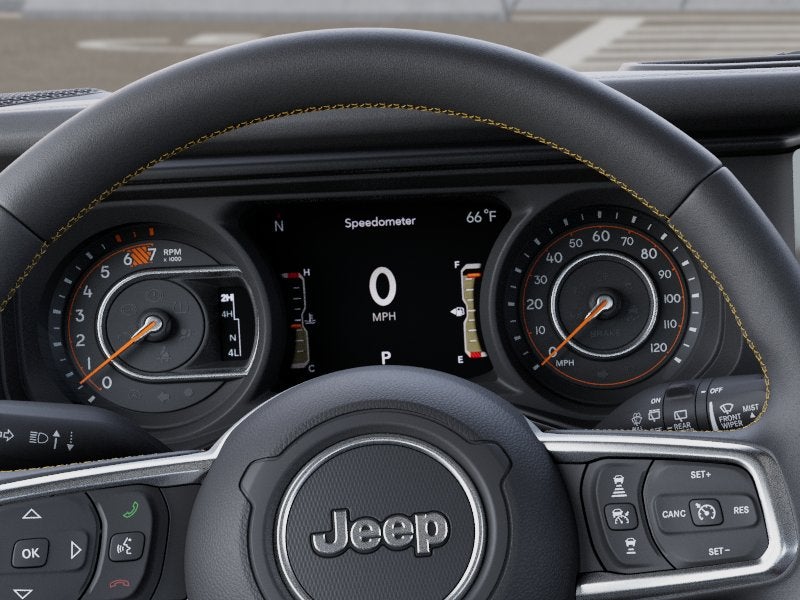 2025 Jeep Wrangler Sahara