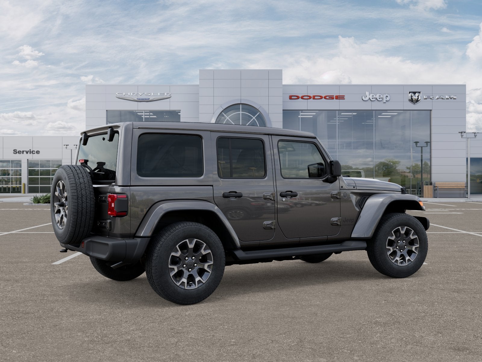 2025 Jeep Wrangler Sahara