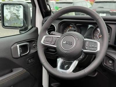 2026 Jeep Wrangler Sahara