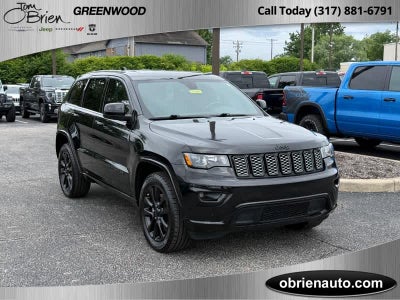 2021 Jeep Grand Cherokee Laredo X