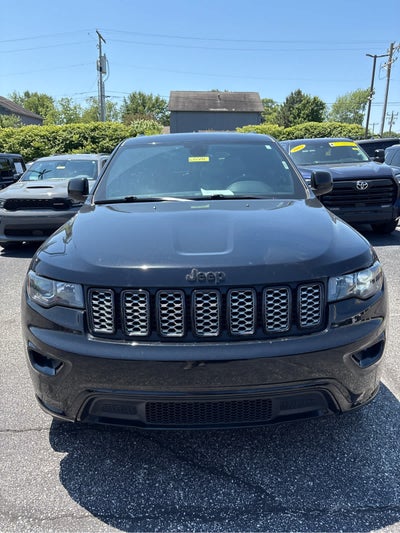 2021 Jeep Grand Cherokee Laredo X