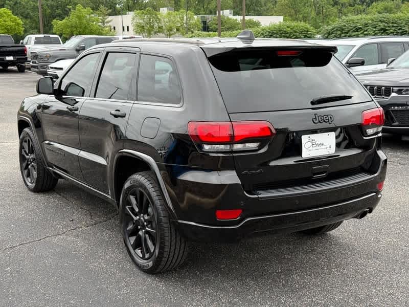 2021 Jeep Grand Cherokee Laredo X