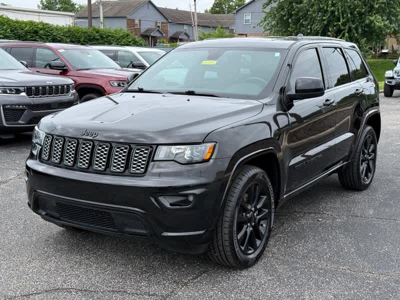 2021 Jeep Grand Cherokee Laredo X