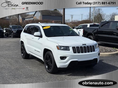 2015 Jeep Grand Cherokee Altitude