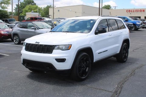 2020 Jeep Grand Cherokee Upland 4x4 in Indianapolis, IN - O'Brien Automotive Family