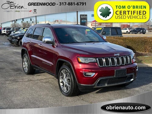 2021 Jeep Grand Cherokee Limited