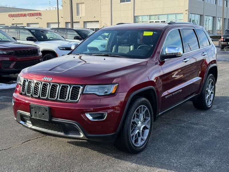 2021 Jeep Grand Cherokee Limited