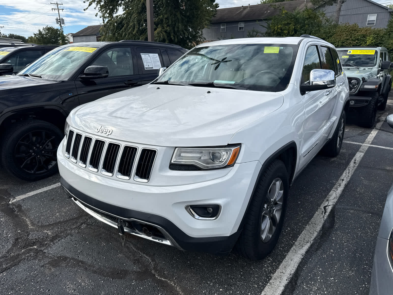 2014 Jeep Grand Cherokee