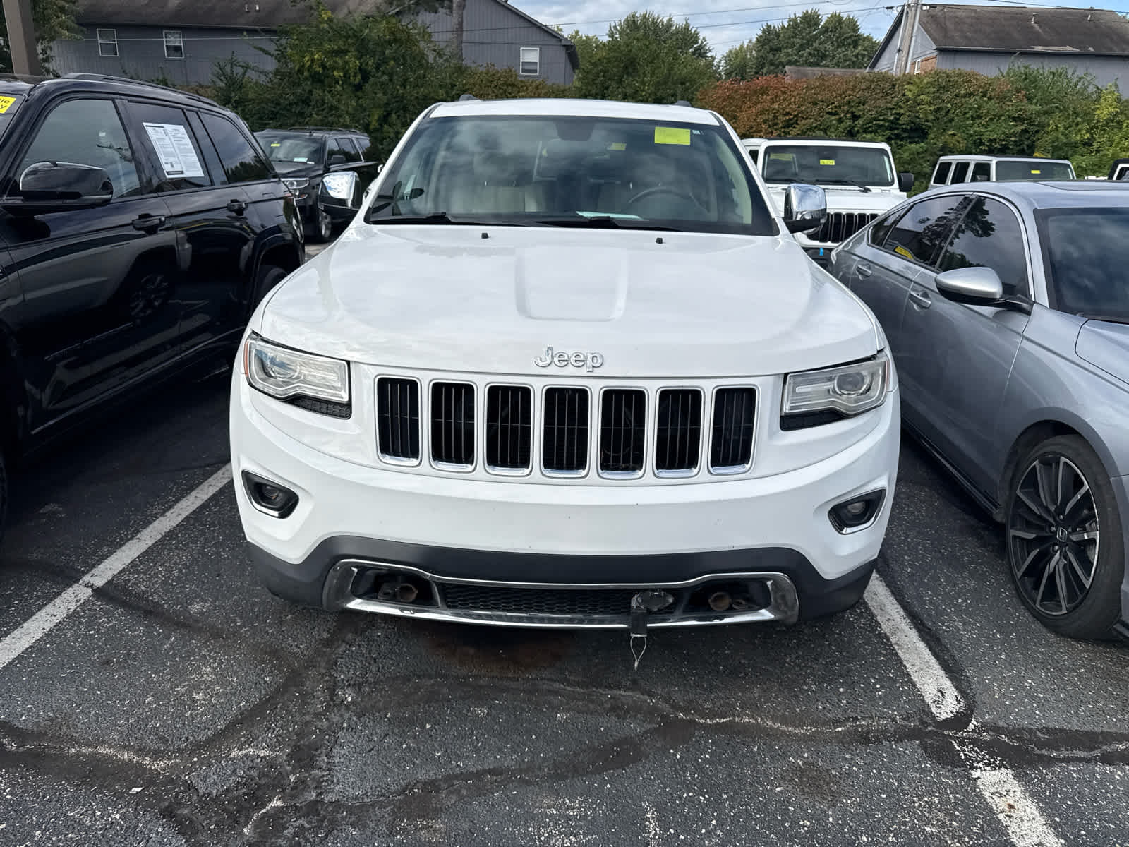 2014 Jeep Grand Cherokee Limited