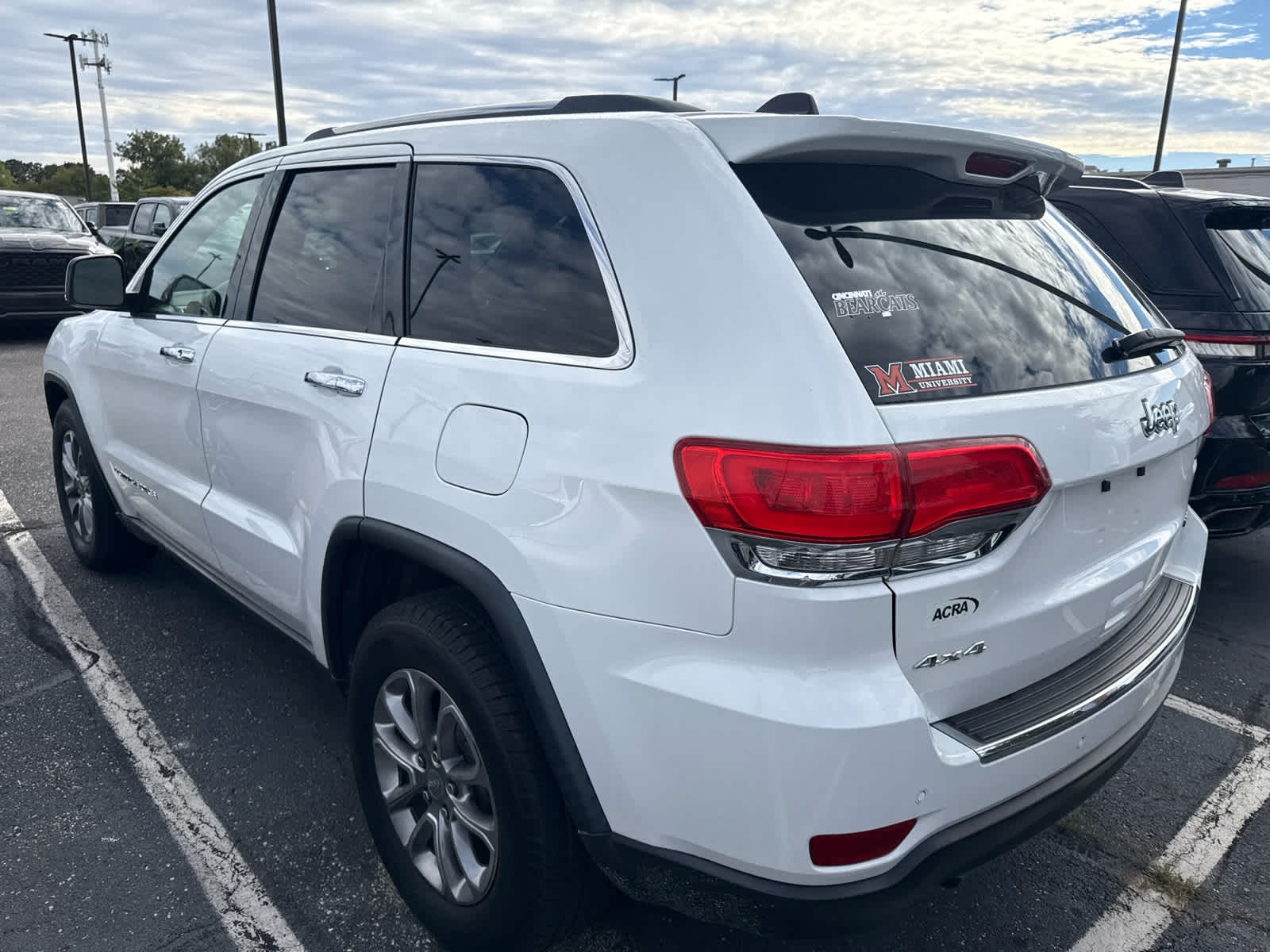 2014 Jeep Grand Cherokee Limited