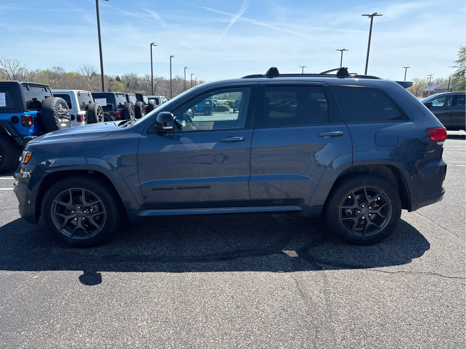 2020 Jeep Grand Cherokee Limited X