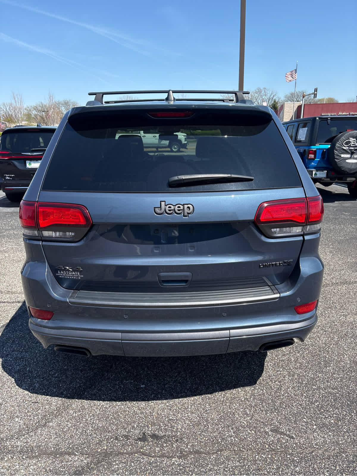 2020 Jeep Grand Cherokee Limited X