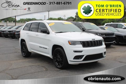 2021 Jeep Grand Cherokee Limited X 4x4 in Indianapolis, IN - O'Brien Automotive Family