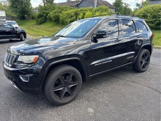 2014 Jeep Grand Cherokee Overland