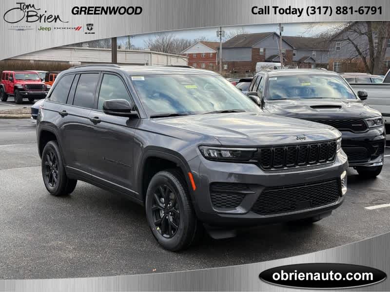 2025 Jeep Grand Cherokee Laredo