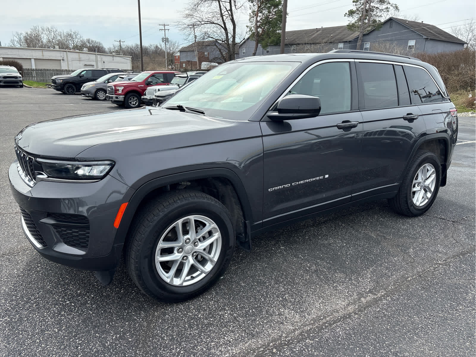 2024 Jeep Grand Cherokee Laredo X