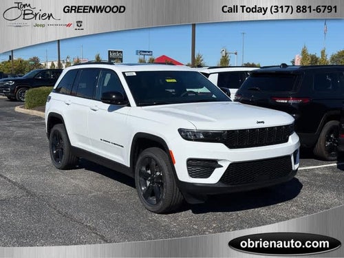 2025 Jeep Grand Cherokee Altitude X