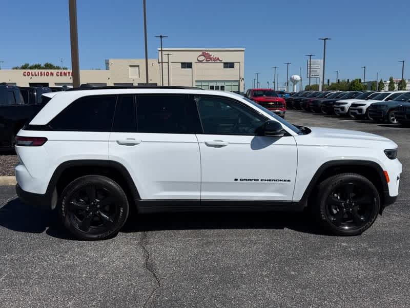 2025 Jeep Grand Cherokee Altitude X