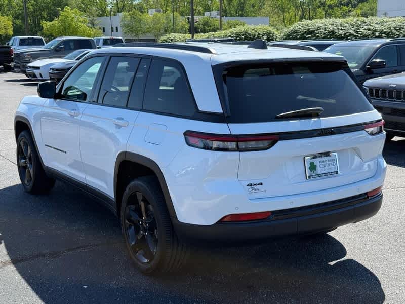 2025 Jeep Grand Cherokee Altitude X