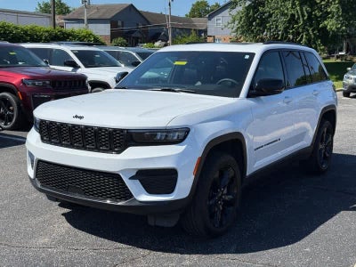 2025 Jeep Grand Cherokee Altitude X