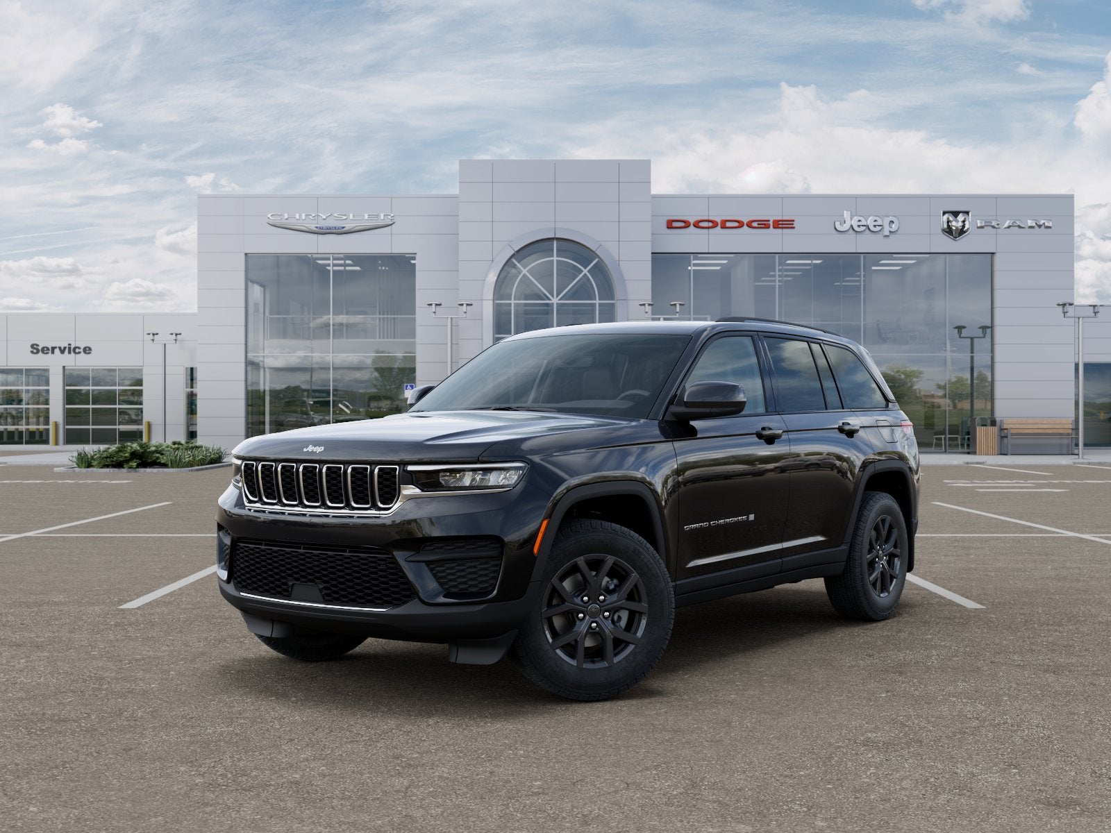 2027 Jeep Grand Cherokee LAREDO X 4X4