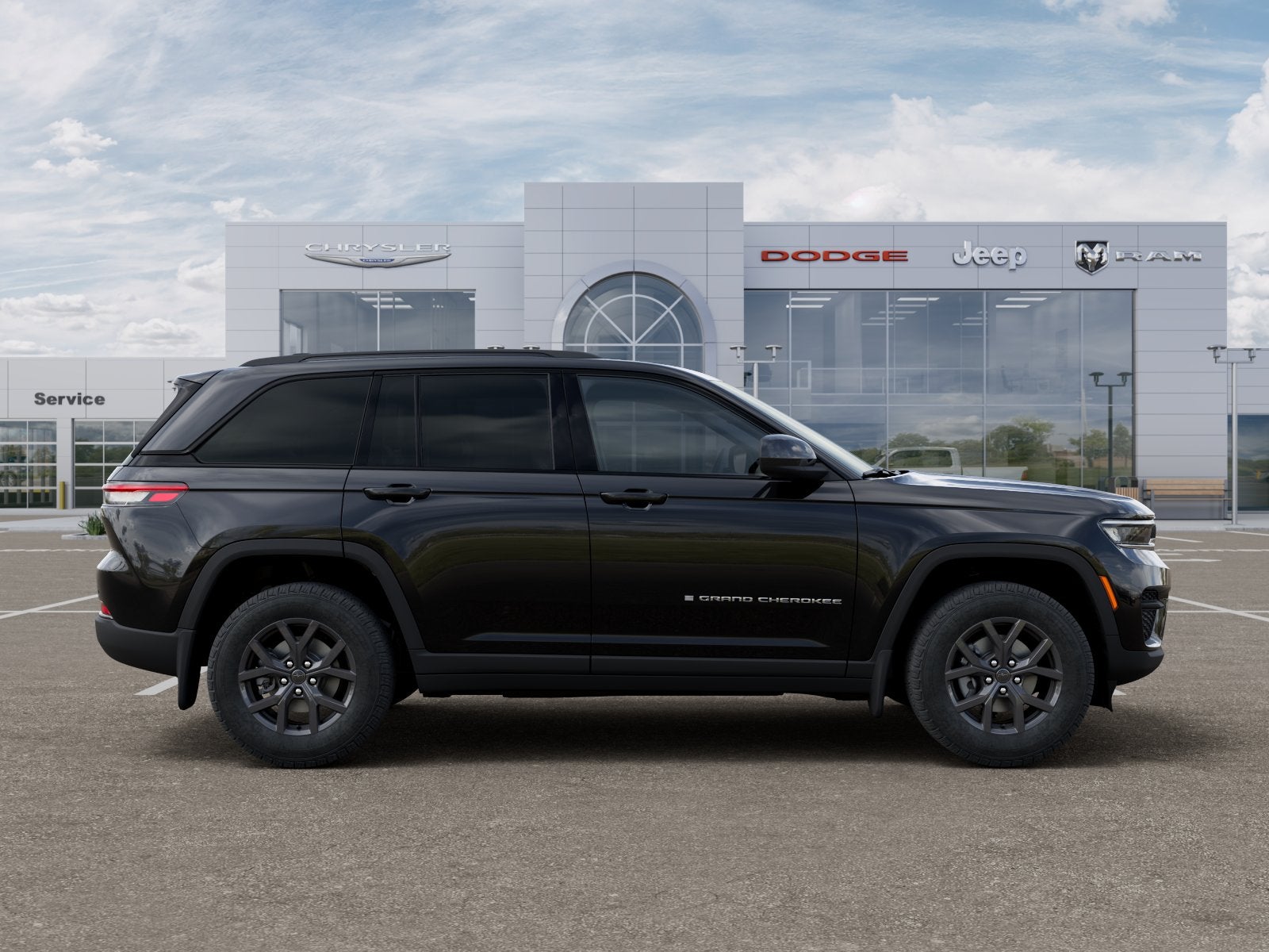 2027 Jeep Grand Cherokee LAREDO X 4X4