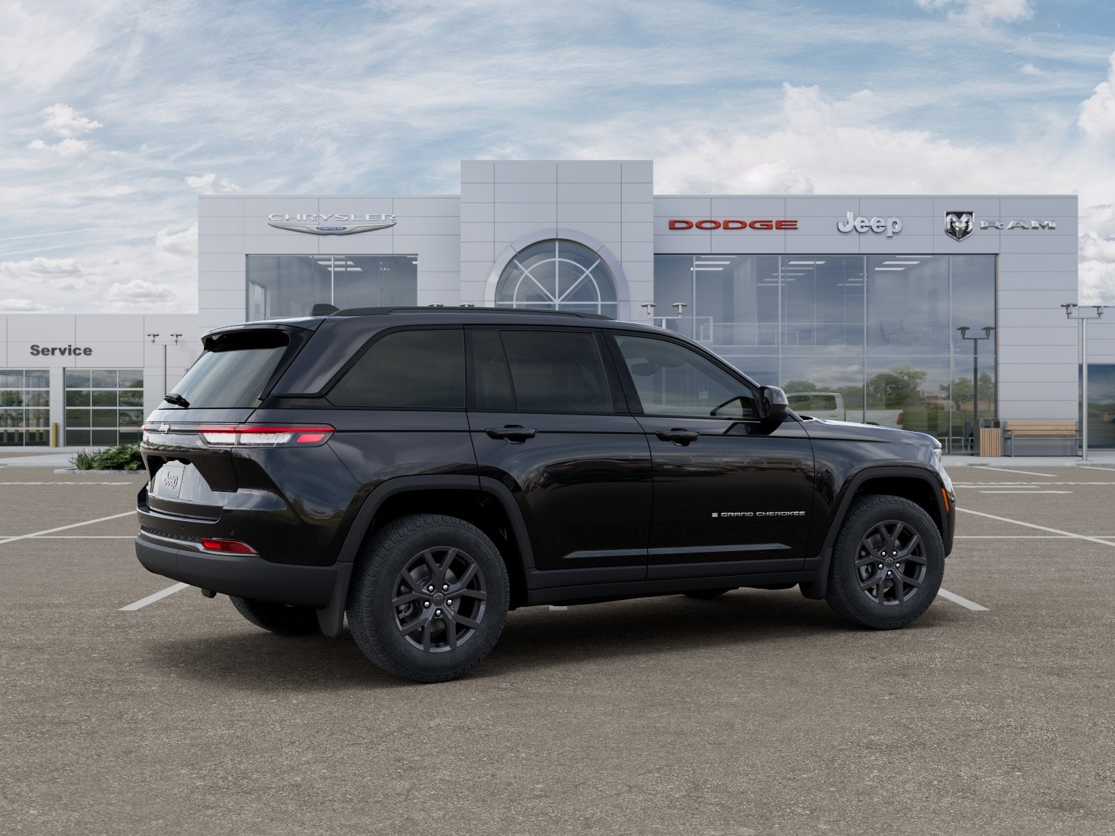 2027 Jeep Grand Cherokee LAREDO X 4X4