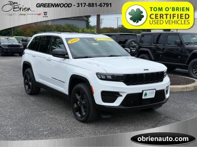 2023 Jeep Grand Cherokee Altitude