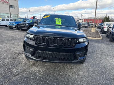 2025 Jeep Grand Cherokee Altitude X
