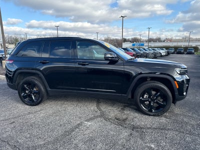 2025 Jeep Grand Cherokee Altitude X